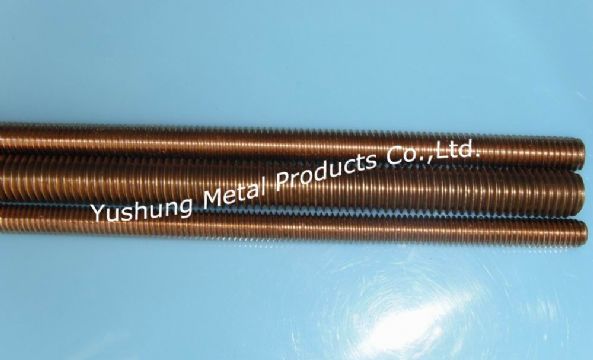 Silicon Bronze Threaded Rods